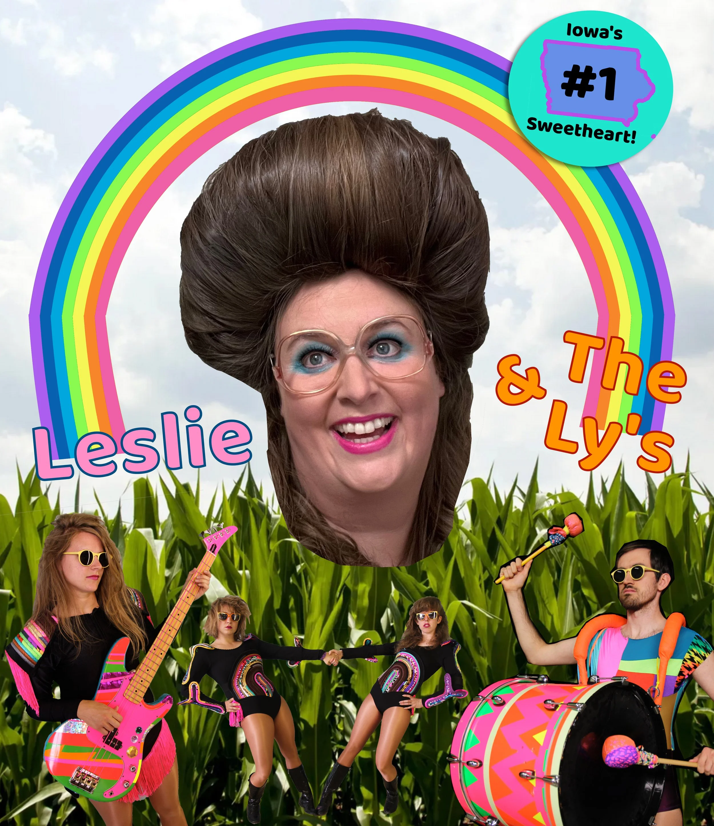 SOLD OUT! LESLIE & THE LYs with Neon & Nude and Friends of the